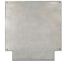 PANDUIT  PZBASE3EBP   Back Panel, 570mm X 600mm