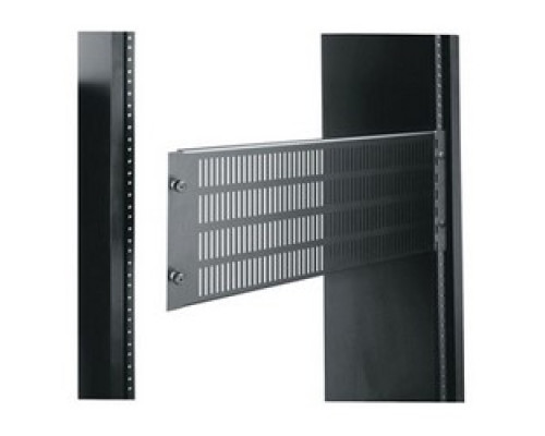 MIDDLE ATLANTIC PRODUCTS  APV-4   Vent Panel, 4 RU, Hinged