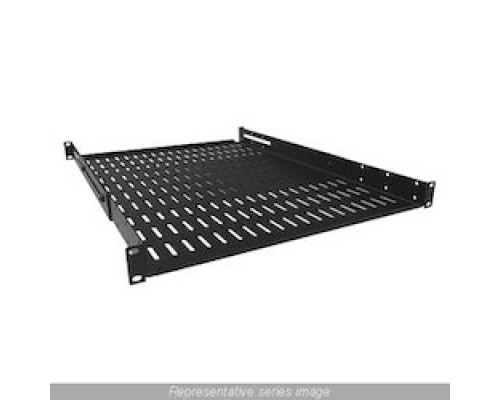 HAMMOND MANUFACTURING CO  ADSU2536BK   1U ADJUSTABLE DEPTH      TELESCOPINGG SHELF, DEPTH   25-36 INCHES