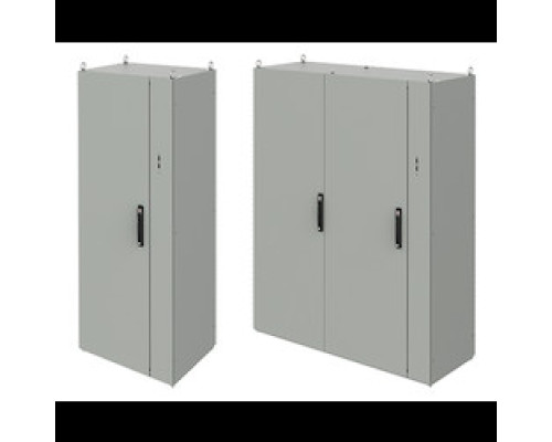 HOFFMAN ENCLOSURES INC  P2KDR18166   ProLine G2 Disconnect Packages, Type 12, 1800x1600x600mm, Lt Gray, Steel