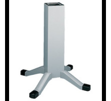 HOFFMAN ENCLOSURES INC  AP36L88   Pedestal with Legs, Size/Dims: 36.00x8.00x8.00, Material/Finish: Steel/Gray