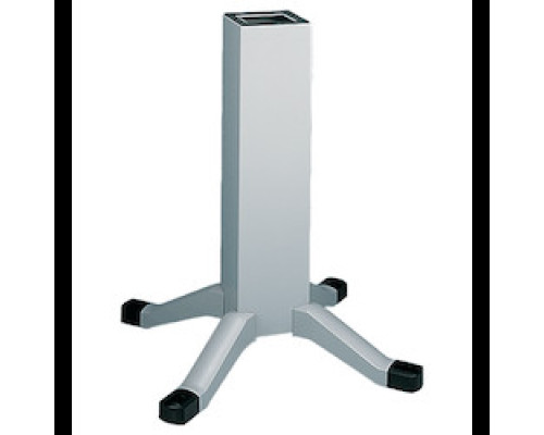 HOFFMAN ENCLOSURES INC  AP26L44LG   Pedestal with Legs, Size/Dims: 26.00x4.00x4.00, Material/Finish: Steel/LtGray
