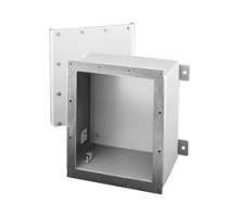 HOFFMAN ENCLOSURES INC  A24D208   Type 9 Enclosure, Size/Dims: 24.00x20.00x8.00, Material/Finish: Steel/Gray