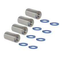 HOFFMAN ENCLOSURES INC  HSSOK4SS   HyShed IP69K Stand-Off Kit, 4.00, Stainless Steel 304