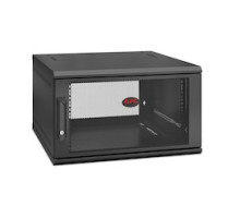 APC BY SCHNEIDER ELECTRIC  AR106SH6   APC NetShelter 6U Wallmount Rack Enclosure Cabinet Single Hinged Server Depth