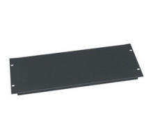 MIDDLE ATLANTIC PRODUCTS  EB4-RP15   Rack Panel, Blank, Flanged, 4RU, 2 Mounting Point, 19