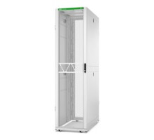 APC BY SCHNEIDER ELECTRIC  AR3307W2   APC NetShelter SX Gen 2, 48U Server Rack Enclosure 600mm x 1200mm w/ Sides White