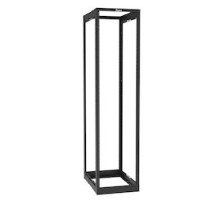 PANDUIT  AR4PCN96   Adj. Depth 4-Post Rack 52 RU CN Rails Black