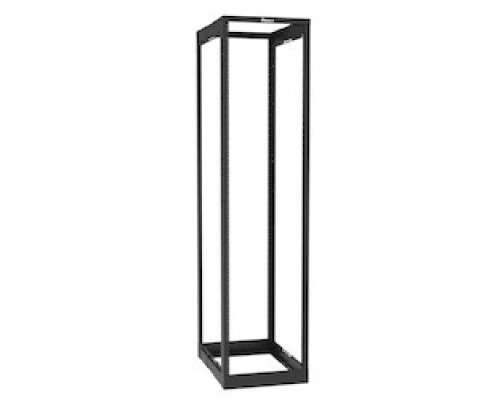 PANDUIT  AR4P96   Adj. Depth 4-Post Rack 52 RU #12-24 Rails Black