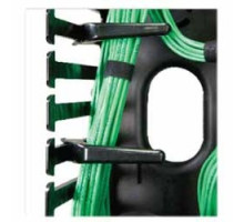 GREAT LAKES DATA RACKS  VCM8-WR   Pack of six Wire Retainers, for 8