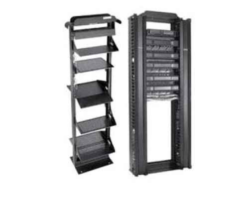 HOFFMAN ENCLOSURES INC  EVR19FM45U   2-Post Open Frame Rack