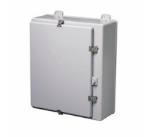 B-LINE  242410-4XF   TYPE 4X FIBERGLASS WALL-MOUNT SINGLE DOOR ENCLOSURE     24X24X10