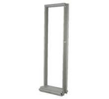 AMPHENOL NETWORK SOLUTIONS  12300KW201   RELAY RACK 1-3/4’X23 MTG   PLATES TELEPHONE GRAY     1-3/4