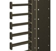 GREAT LAKES DATA RACKS ENC-K24  Cable Management Rail Kit; includes 24 sections of 7 RMU fingers 4