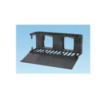 PANDUIT  NMF4   NetManager Horizontal Cable Manager 4 RU Black