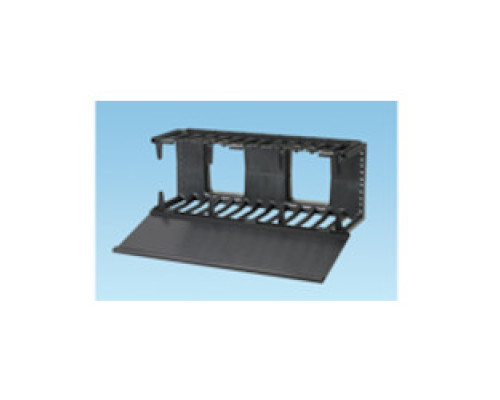 PANDUIT  NMF4   NetManager Horizontal Cable Manager 4 RU Black