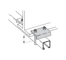 B-LINE  B441-22AZN  78101155273  B441-22A ZN BM CLMP