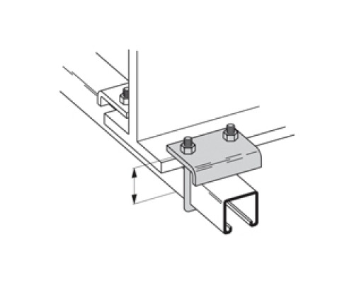 B-LINE  B441-22AZN  78101155273  B441-22A ZN BM CLMP