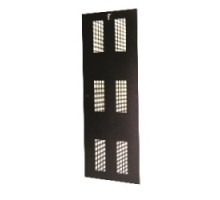 GREAT LAKES DATA RACKS 7211-36ELL  Side Panels, Pair qty. 2 , Lift-off Vented with Locks, Use with 72