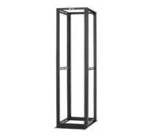 PANDUIT  R4PCN79   Rack 4P STL 42RU 30x23x79in CNMH BLK EA