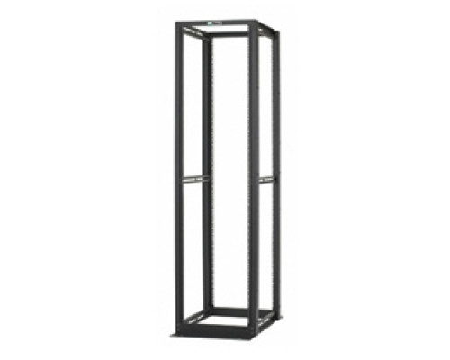 PANDUIT  R4PCN79   Rack 4P STL 42RU 30x23x79in CNMH BLK EA