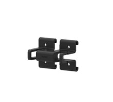 ORTRONICS  CFBHB8   BRACKET, HANGER, BEAM     QTY 8, BLK
