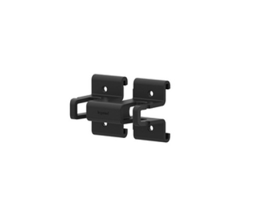 ORTRONICS  CFBHB8   BRACKET, HANGER, BEAM     QTY 8, BLK