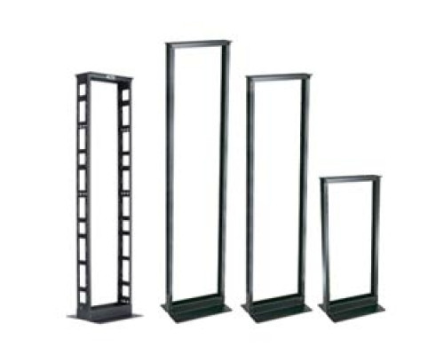 PANDUIT  R2P6S   2 Post Rack 45 RU #12-24 Threaded Mounting Holes