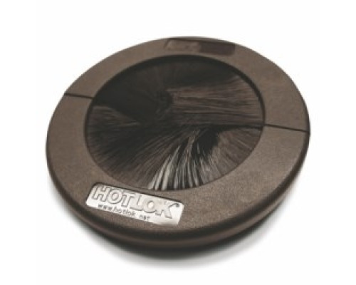 GREAT LAKES DATA RACKS  GLKL40001CP   Split Round Raised Floor Grommet, 4