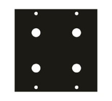 MIDDLE ATLANTIC PRODUCTS  1/4X4   UCP Module, 1/4