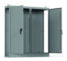 HOFFMAN ENCLOSURES INC  AU84X7824BLP   UNIVERSAL FREESTAND, 2 DOOR BOTH SIDES OPEN
