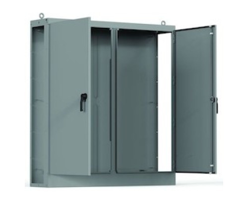 HOFFMAN ENCLOSURES INC  AU84X7824BLP   UNIVERSAL FREESTAND, 2 DOOR BOTH SIDES OPEN