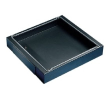 HOFFMAN ENCLOSURES INC  PB1165   Base, Solid 100mm/Gland P, Size/Dims: fits 1600x500mm, Material/Finish: Steel/Black
