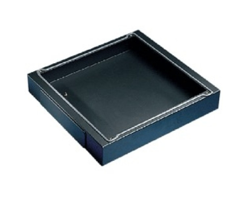 HOFFMAN ENCLOSURES INC  PB166SS   Base, Solid 100mm/Gland P, Size/Dims: fits 600x600mm, Material/Finish: SS Type 304