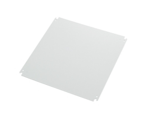 HOFFMAN ENCLOSURES INC  CP3624G   Panel, 34.20x22.20, Size/Dims: fits 36.00x24.00, Material/Finish: Steel/zinc