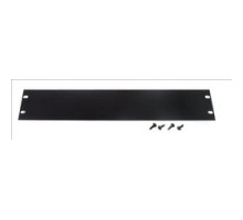 COMMSCOPE ENTERPRISE SOLUTIONS 760162073 CPP-FPANEL-19-2U 2U Filler Panel, 19 in 482.6 mm Rack, 16 Gauge Steel