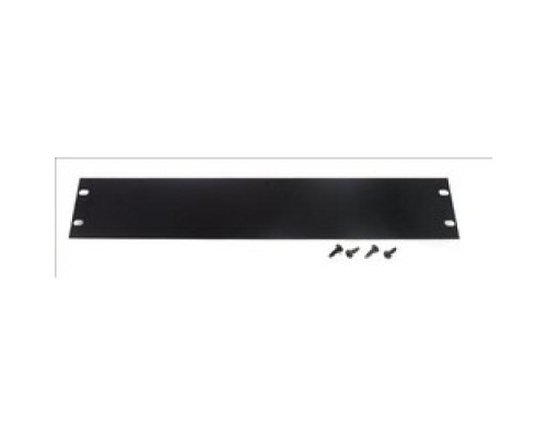 COMMSCOPE ENTERPRISE SOLUTIONS 760162073 CPP-FPANEL-19-2U 2U Filler Panel, 19 in 482.6 mm Rack, 16 Gauge Steel