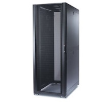APC BY SCHNEIDER ELECTRIC  AR3357X674   NetShelter SX 52U 750mm Wide x 1200mm Deep Enclosure with Sides Black