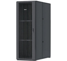 PANDUIT  S8819BF   800mmw X 48 RU X1070mmd S-type, Doors, No Sides, CM, POU Bracket, Casters, BL