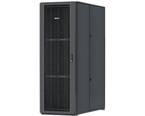 PANDUIT  S8512B9   800mmw X 45 RU X1070mmd S-type, Doors, Sides, POU Bracket, No Casters, BL