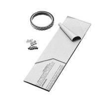 HOFFMAN ENCLOSURES INC  APWKE96   Window Kit 8.62x6.19 max, Size/Dims: 9.62x7.19, Material/Finish: Polycarb