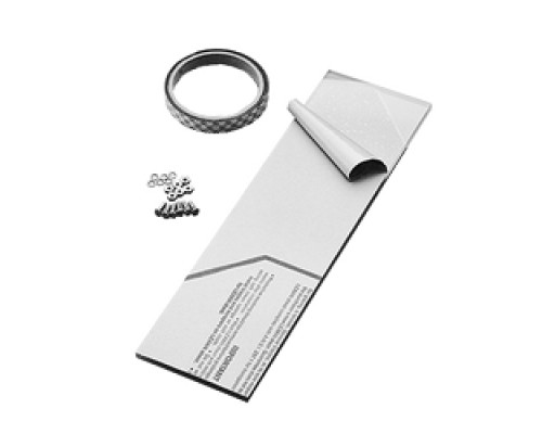 HOFFMAN ENCLOSURES INC  APWKE96   Window Kit 8.62x6.19 max, Size/Dims: 9.62x7.19, Material/Finish: Polycarb