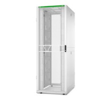 APC BY SCHNEIDER ELECTRIC  AR3387W2   APC NetShelter SX Gen 2, 48U Server Rack Enclosure 800mm x 1200mm w/ Sides White