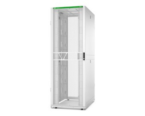 APC BY SCHNEIDER ELECTRIC  AR3387W2   APC NetShelter SX Gen 2, 48U Server Rack Enclosure 800mm x 1200mm w/ Sides White