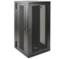 TRIPP LITE  SRW26USDP   Tripp Lite 26U Wall-Mount Rack Enclosure Cabinet, Double Hinge, Removable Side Panels, 50H x 24W x 26D