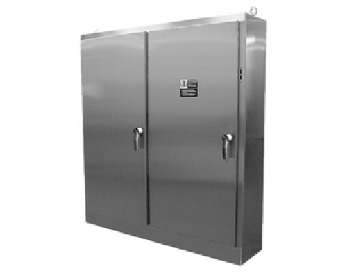 HOFFMAN ENCLOSURES INC  A84XM7818SSN4   Disconnect Enc 2-Dr F.S., N4X, Size/Dims: 84.12x40.25x18.12, Material/Finish: SS Type 304