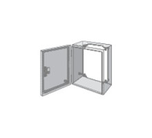 HOFFMAN ENCLOSURES INC  LP1515   INLINE panel, 5.16 x 5.16 in. painted steel
