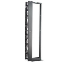 PANDUIT  RWMPVHCF45E   Standard Rack And Netrunner 6 Inch Wide High Capacity Single Sided Vertical Manager, 45RU