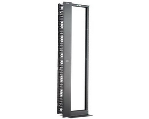 PANDUIT  RWMPVHCF45E   Standard Rack And Netrunner 6 Inch Wide High Capacity Single Sided Vertical Manager, 45RU