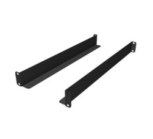 ORTRONICS  MM20ESB24-B  OR-MM20ESB24-B  Mighty Mo 20 Equipment Support Brackets, Set of Brackets, Black, For MM20 24